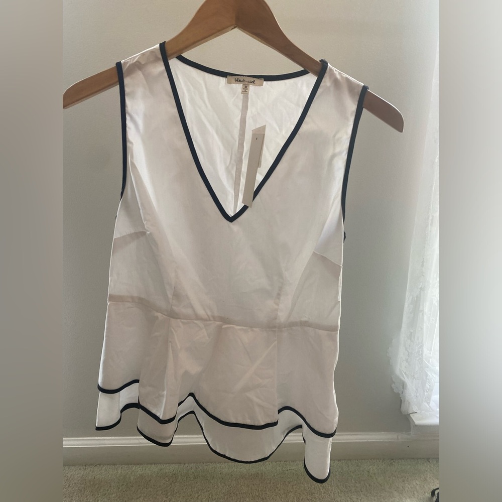 peplum blouse
